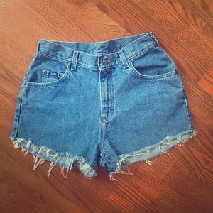 LEE “Mom” jean shorts